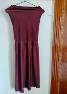 Pink And Maroon Reversible Saree Shapewear