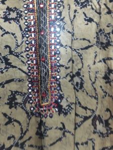 Combo Of Three Piece Suit Nd Single Red Kurti For