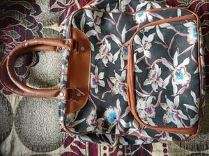 Floral Handbag