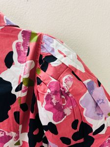 Reserved Pink Floral Dress