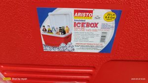 Brand New Ice Box