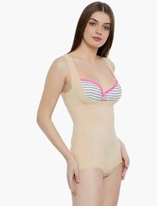Women&#39;s Fitted Plain/Solid Shapewear