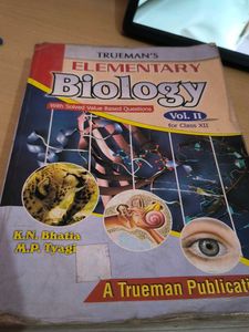 Trueman's Elementary Biology Vol. II