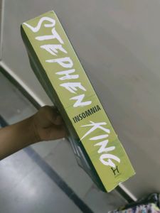 Insomnia By Stephen King!!