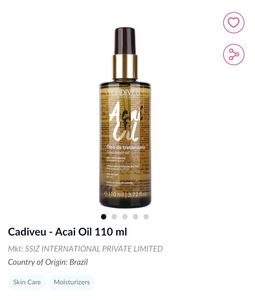 Acai Oil (Hair Serum)