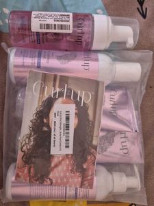 Curl Up Hair Product Bundle