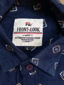 Front Look New Shirt L SIZE  40 Chest
