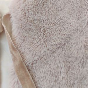 Faux Fur Half Jacket