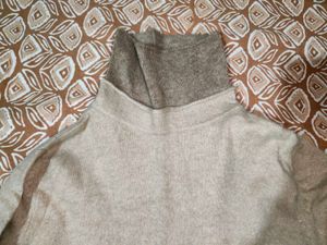 Beige Tunic Top