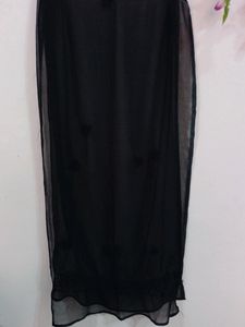 Chickenkari Anarkali With Dupatta