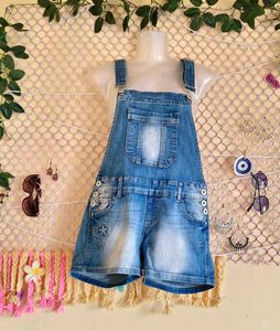 Size S🎁Buy 2 Get 1 Free 🎁Small Denim Jumpsuit