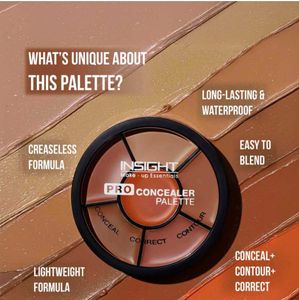 Insight Pro Concealer Palette