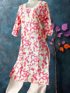 Beautiful ❤️ Kurti Pant Set