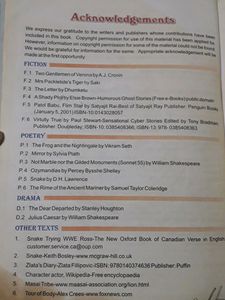 English Literature Reader Class 10th Cbse Book