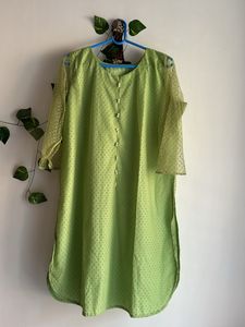 Party Wear Sequin Kurti