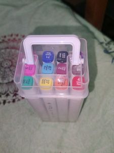 Carry On 12 Colour Marker Set