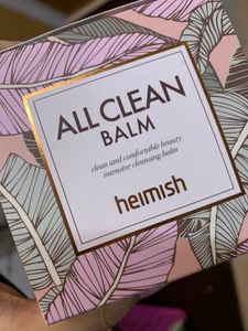 Heimish All Clean Balm (K- Beauty)