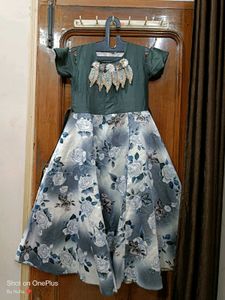 Beautiful Fancy Frock For Girls