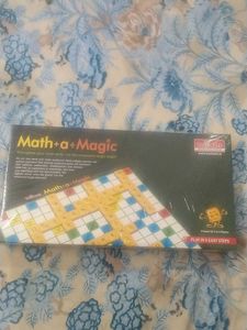 Math-a-Magic Board Game