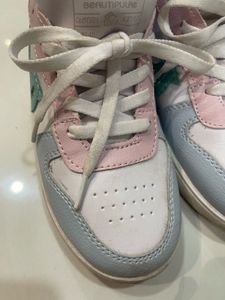Pastel High Top Sneakers - Size Unknown