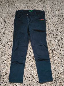 Benetton Corduroy Pants