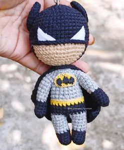 Batman keychain