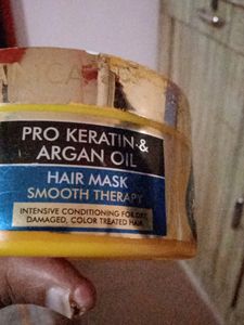 St.Botanica Pro Keratin Argan Oil Hair Mask