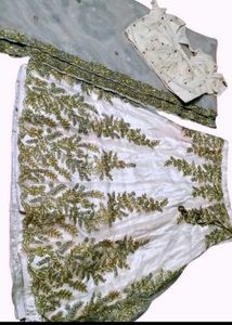 Heavy Work Lehenga