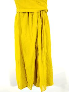 Mustard Yellow Embellished Co-ord Set