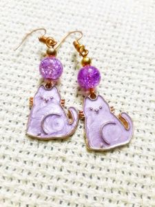 Purple alluring earrings- SET OF 6 Brand New earri