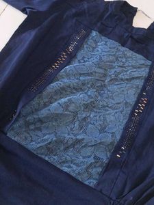 Stylish Navy Blue Top