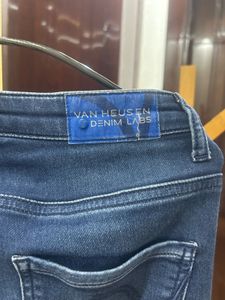 Dark Blue Denim Jeans