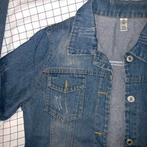Denim Jacket - Blue