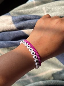 heart shaped Beaded Bracelet Set (1 piece)