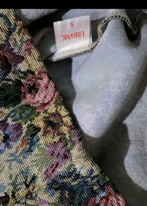 MIDNIGHT BLOOM MINI DRESS