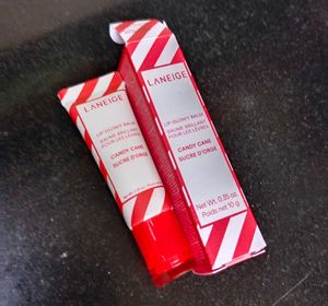 Laneige Lip Glowy Balm -candy Cane