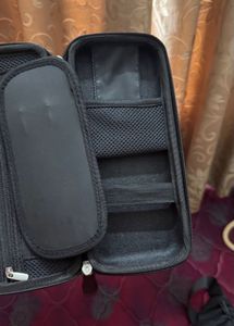 Black Gadget Organizer Case