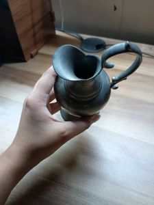 Vintage Metal Pitcher