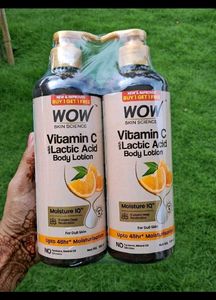Wow Body Lotion For Dull Skin