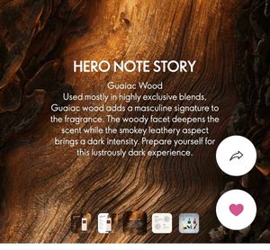 Oriflame Men&#39;s Collection Dark Wood Perfume