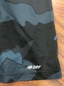 Camo New Balance Running T-Shirt