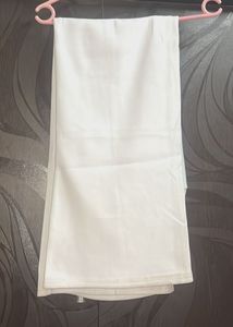 White Lounge Pants