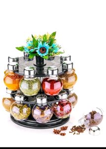 Brand New Spice Rack Set