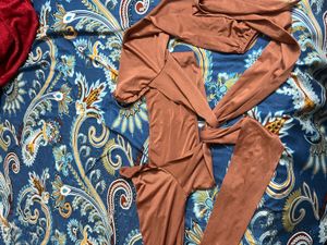 Shein Tie-Front Top