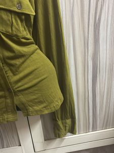 Olive Green Shirt
