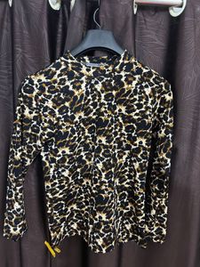 Animal Print Top