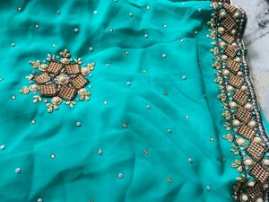 Chiffon Saree