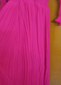 Pink Maxi Dress