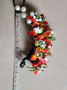Floral Hair Clip