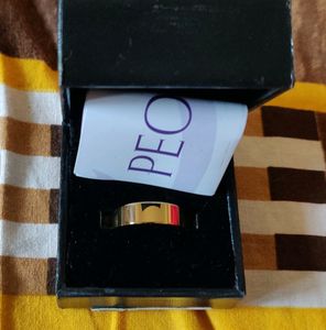 Peora Gold Plated Ring